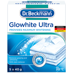 Dr Beckmann Glowhite Ultra Provide Maximum Whitening Ultimate White Formula 40 G