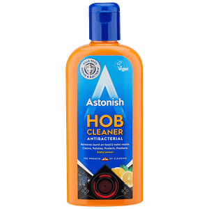 Astonish Astonish Powerful Sparkling Hob Creamer Cleaner Antibacterial With Protective Coating Finish Zesty Lemon 235 Ml 235 Ml
