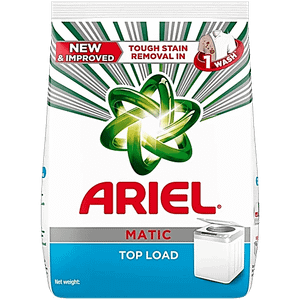 Ariel Detergent Washing Powder Matic Top Load 2 Kg