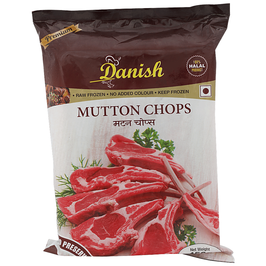 Danish Premium Mutton Chops 450 G