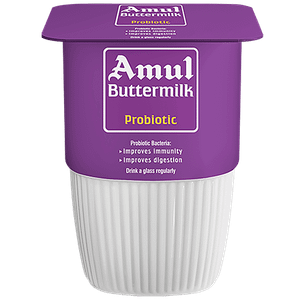 Amul Probiotic Buttermilk 180 Ml
