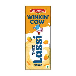 Britannia Winkin Cow Mango Lassi 180 Ml