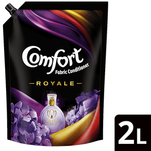 Comfort Royale Fabric Conditioner Perfumed With Floral Fragrances 2 L Pouch