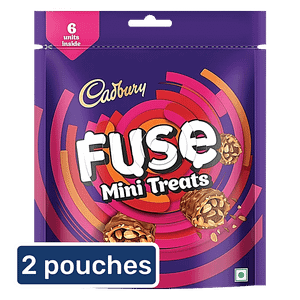 Cadbury Fuse Chocolate Home Treats 1705 G 2x1705 G