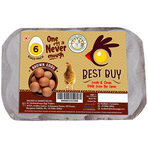 Best Buy Eggs Wholesome Rich In Protein Vitamins Amino Acids 6 Pcs