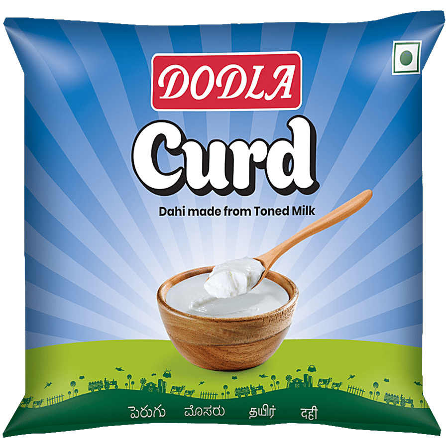 Dodla Curd 500 Ml Pouch