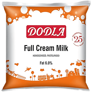 Dodla Full Cream Milk 500 Ml Pouch