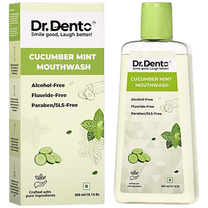 Drdento Cucumber Mint Mouthwash 300 Ml