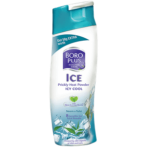 Boroplus Powder Prickly Heat Icy Cool 150 G Bottle