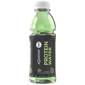 Aquatein Pro 21g Protein Water Green Apple 500 Ml