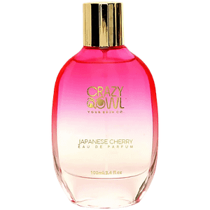 Crazy Owl Japanese Cherry Eau De Parfum Long Lasting Fragrance Oriental Leather Notes For Everyday Use 100 G