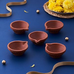 Daivya Sparsh Empty Diya 25 G 10 Pcs