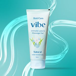 Bold Care Vibe Natural Intimate Lube Massage Gel 50 Ml