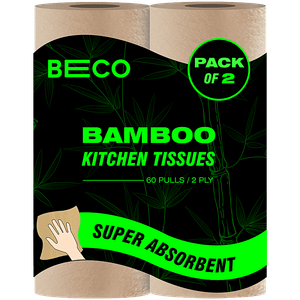 Beco Reusable Kitchen Towels 40 Pulls