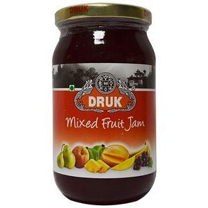Druk Mixed Fruit Jam 500 G Bottle