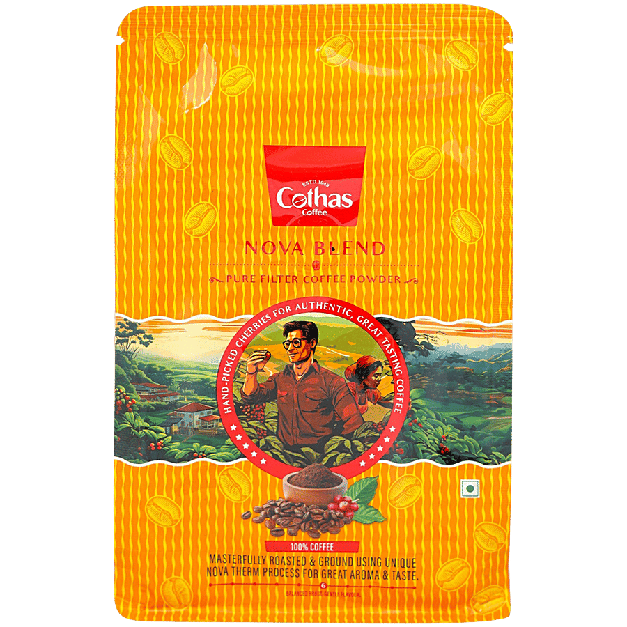 Cothas Coffee Coffee Powder Pure Filter Nova Therm 500 G