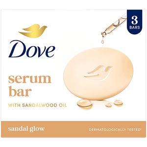 Dove Sandalwood Beauty Bathing Bar For Soft Naturally Glowing Skin 125 G