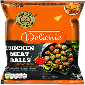Deli Chic Chicken Meat Balls 400 G Pouch