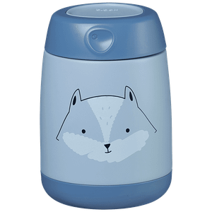 Bbox Insulated Mini Food Jar Friendly Fox Blue Double Walled Stainless Steel 210 Ml