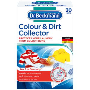 Dr Beckmann Colour Dirt Collector Sheets Protects Laundry From Colour Runs 30 Pcs