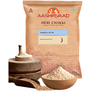 Aashirvaad Meri Chakki Khapli Atta 5 Kg