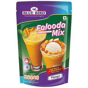 Blue Bird Falooda Mix Mango 200 G Pouch