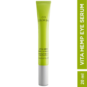 Colorbar Vita Hemp Vitamin C Under Eye Serum Restoring Balancing 20 Ml
