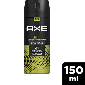 Axe Pulse Long Lasting Deodorant Bodyspray For Men 150 Ml