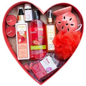 Bodyherbals Luxury Bath Body Hamper Skin Care Spa Set 9 Pcs