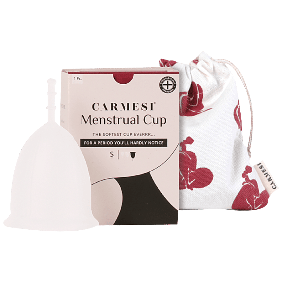 Carmesi Reusable Menstrual Cup Small 1 Pc