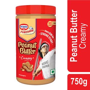 Dr Oetker Funfoods Peanut Butter Creamy 750 G