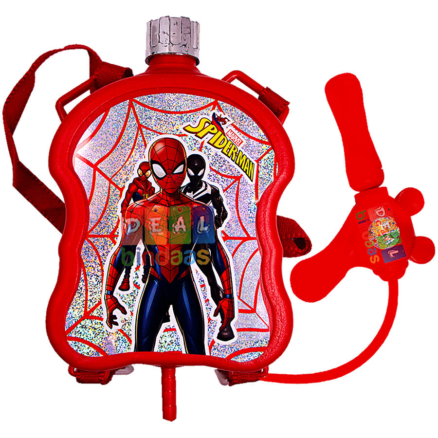Dealbindaas Back Pack Holi Water Pichkari Tank Water Tank Capacity 750 Ml Pump Water Play Toy 1 Pc