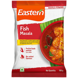 Eastern Masala Fish 100 G Pouch