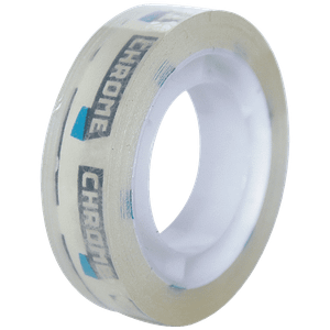 Chrome Transparent Cello Tape 12 Mm X 33 M 1 Pc