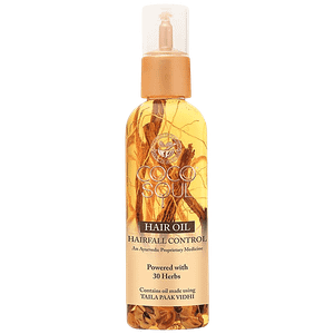 Coco Soul Hair Fall Control Oil Strenthens Root Nourishes Soothes Scalp 95 Ml