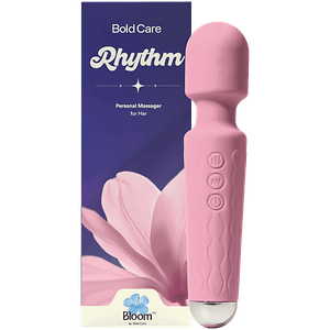 Bold Care Rhythm Personal Massager For Her Pink 1 Pc