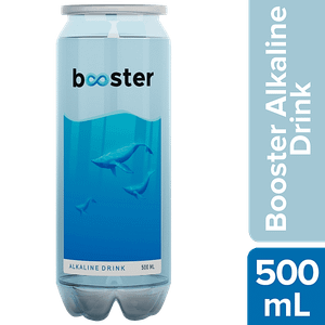 Booster Water Alkaline Drink 500 Ml