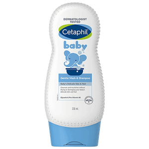 Cetaphil Baby Gentle Wash Shampoo 230 Ml