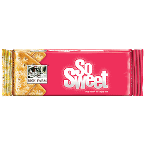Bisk Farm Biscuits So Sweet Crispy Crackers 250 G