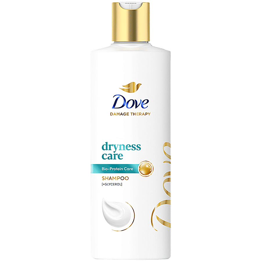 Dove Dryness Care Shampoo 340 Ml