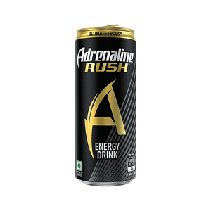 Adrenaline Rush Energy Drink Black 300 Ml