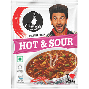 Chings Secret Hot Sour Instant Soup 15 G