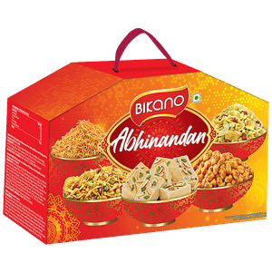 Bikano Abhinandan Assorted Namkeens Sweet 530 G