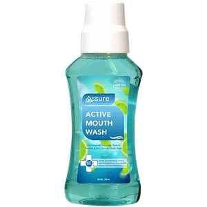 Assure Antibacterial Active Mouth Wash 250 Ml