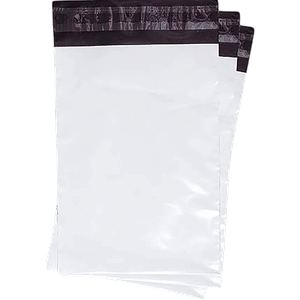 Cubic Poly Courier Bags With Pod 75 Micron Tamper Proof Self Seal Plastic Packaging Envelopes 45 X 30 Cm 10 Pcs