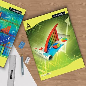 Classmate Graph Book 280 X 220 Mm 32 Pages Graph Square 1 Mmsingle Line 1 Pc