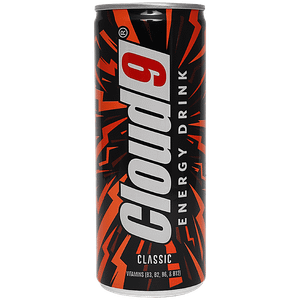 Cloud 9 Energy Drink Classic 250 Ml Can