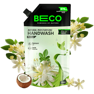 Beco Moringa Natural Moisturising Cream Handwash 675 Ml