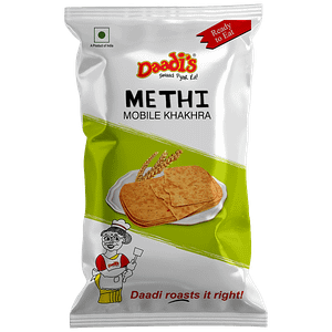 Daadis Mobile Khakhra Methi 50 G