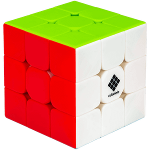 Cubelelo Drift 3x3 Stickerless Speedcube For Beginners 1 Pc